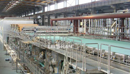 Kraft Paper Making Machine in China