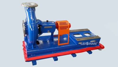 Leizhan Pump for Pulp and Paper Production