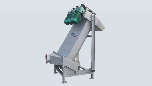 Inclined Screw Thickener Paper Plant Machine 