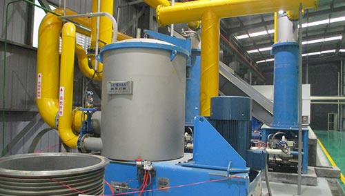 Leizhan technology in paper pulp processing
