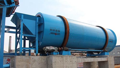 waste paper bale breaking and dry screening