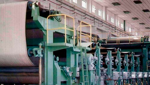 Wire section of Paper Machine