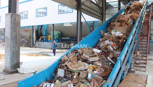 Kraft Corrugated Paper Processing Machine