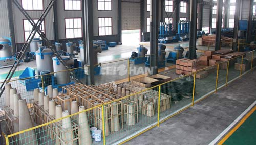 Recycled Fiber Processing System