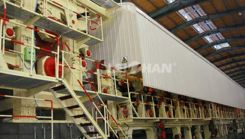 Corrugated Packaging Paper Making Machine for Sale 