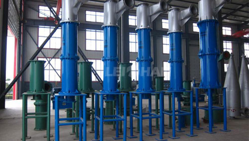 pulp cleaning process in paper pulping industry