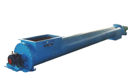 heating screw conveyor