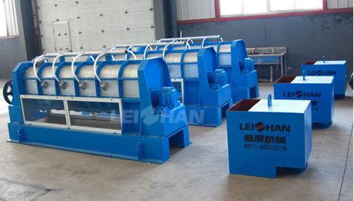 impurity separating machine reject separator