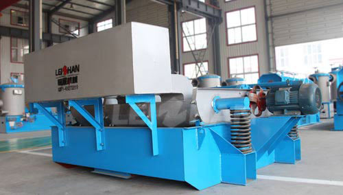 pulp vibrating screen