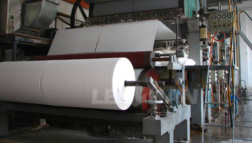 small toilet paper making machine manufacturer