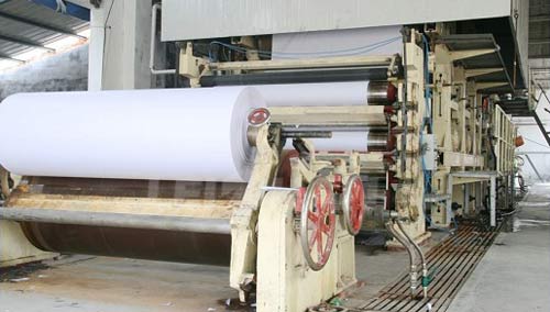 tissue paper manufacturing machine