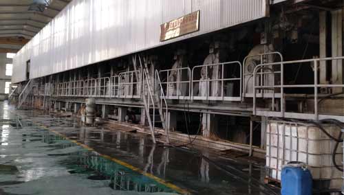 wet part of paper machine