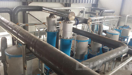 Complete Pulp And Liner Making Plant