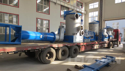 Whole Corrugated Pulp Preparation Line Machine