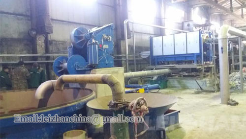 D Pulper Continuous Pulping System For Yarn Tube Making 