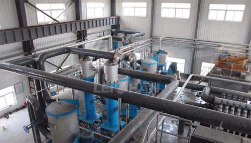 Water Energy Usage In Recycling Paper Mills 