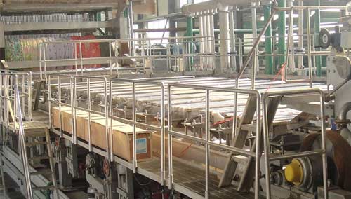 50t Fluting Paper Production Machine